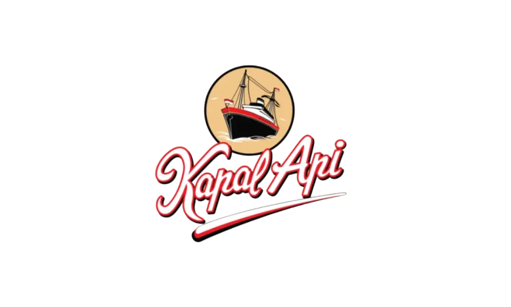 Kapal API brand partnership logo - Coffee brand collaboration with Nde content creator